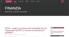 Desktop Screenshot of finanzia.ch